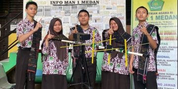 WAHHH!!! Siswa MAN 1 Medan Raih Medali Internasional
