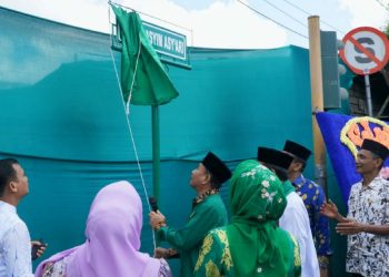 Sah!!! Bupati Deli Serdang Telah Resmi Tabalkan KH Hasyim Asy’ari Jadi Nama Jalan di Lubuk Pakam