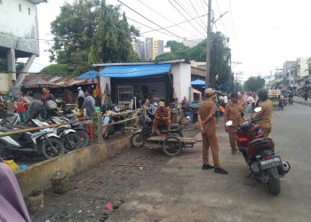 Presiden Lewat, Pajak Sukaramai di Sulap Bersih Dari PKL