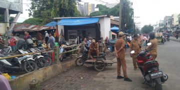 Presiden Lewat, Pajak Sukaramai di Sulap Bersih Dari PKL