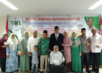 Dr Nasrullah: Do’a Orangtua Menuntun Kami Sukses Dalam Karir