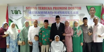 Dr Nasrullah: Do’a Orangtua Menuntun Kami Sukses Dalam Karir