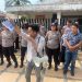Di Demo GASAK Ketua Bawaslu Asahan Emosi, “Kami Terima Konsikuensi dan Resiko”