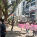 Massa Aksi GMPET-SU Minta Sekwan DPRD-Sumut Mundur Dari Jabatannya