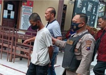 Tak Terima Pacar di Ganggu, Berujung Tawuran Antar Remaja di Hamparan Perak