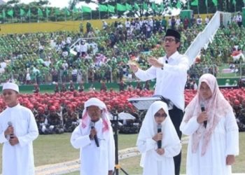 Haruu!!! Shalawat Asyghil di 1 Abad NU Getarkan Hati Warganet Lintas Agama