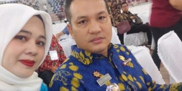Menghadiri HPN Camat Labuhan Deli Edy Syahputra Siregar : Pers Harus Mampu Independen