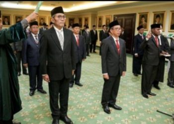 Mentri Agama Ganti Kakanwil Kemenag Aceh, Iqbal Jadi Karo AUPK UIN Ar-Raniry, Ibnu Sa’dan Karo ke UIN Sumut