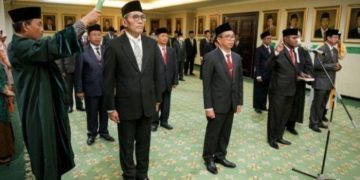 Mentri Agama Ganti Kakanwil Kemenag Aceh, Iqbal Jadi Karo AUPK UIN Ar-Raniry, Ibnu Sa’dan Karo ke UIN Sumut
