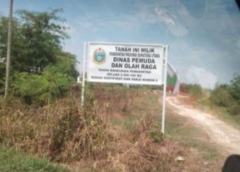 Waw!!!! Sertifikat 02 Sport Centre di Desa Sena Sudah Dibatalkan