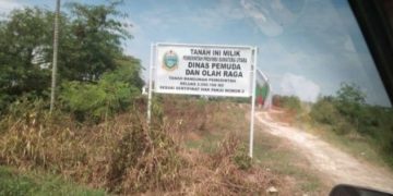 Waw!!!! Sertifikat 02 Sport Centre di Desa Sena Sudah Dibatalkan