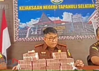 Kejari Tapsel Tetapkan dua pengurus KONI jadi tersangka