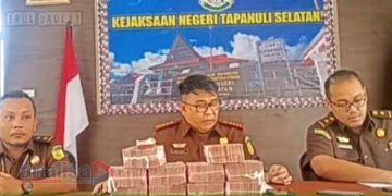 Kejari Tapsel Tetapkan dua pengurus KONI jadi tersangka
