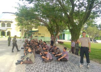 PT GBS Terus Tingkatkan Kemampuan Personil Pengamanan UIN SU