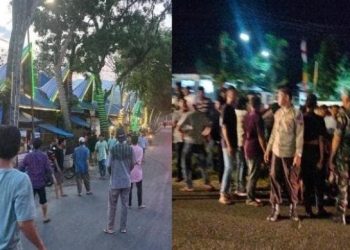 Motor Dibuang ke Sungai, Dua Warga Terluka Akibat Cekcok Sepak Bola Tarkam di Madina
