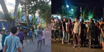 Motor Dibuang ke Sungai, Dua Warga Terluka Akibat Cekcok Sepak Bola Tarkam di Madina