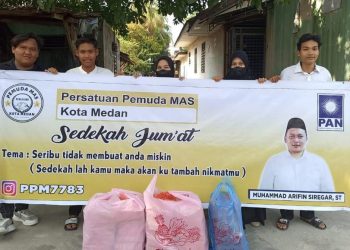 PEMUDA MAS Menjemput Berkah Juma'at Menjelang Ramadhan