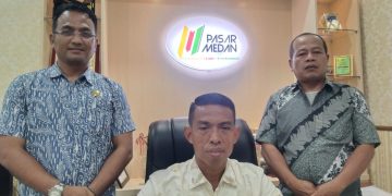 Dirut PUD Pasar : Pasar Aksara Role Model Pasar Moderen