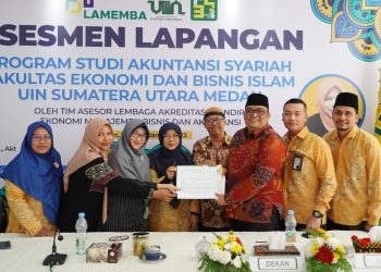 Prodi Akuntansi Syari’ah, Raih Akreditasi Unggul.