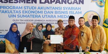 Prodi Akuntansi Syari’ah, Raih Akreditasi Unggul.