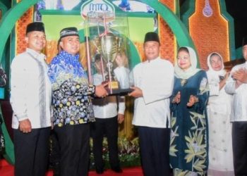 Kontingen Tanjung Morawa Raih Juara Umum, MTQ ke-56 Tingkat Deli Serdang Resmi Ditutup