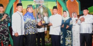 Kontingen Tanjung Morawa Raih Juara Umum, MTQ ke-56 Tingkat Deli Serdang Resmi Ditutup