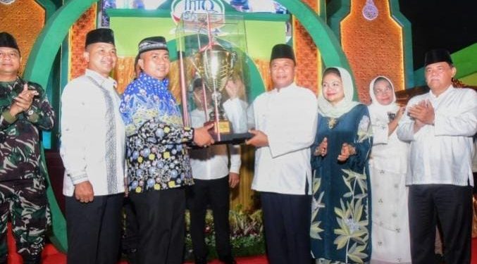 Kontingen Tanjung Morawa Raih Juara Umum, MTQ ke-56 Tingkat Deli Serdang Resmi Ditutup