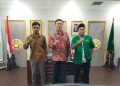 silaturahmi GP Ansor dan Ketua DPRD Kota Medan