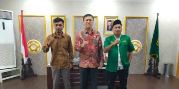 silaturahmi GP Ansor dan Ketua DPRD Kota Medan