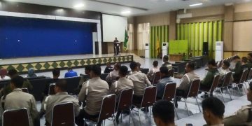 PT GBS Buka Puasa Bersama Personil Security UIN Sumut
