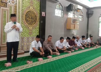 Yakhman Hulu, S.Ag Kepala Urusan Agama Kecamatan Medan Denai Pimpin Pelaksanaan Bimbingan Manasik Haji