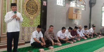 Yakhman Hulu, S.Ag Kepala Urusan Agama Kecamatan Medan Denai Pimpin Pelaksanaan Bimbingan Manasik Haji