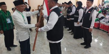 Bupati Asahan, Lepas Keberangkatan Kloter 3 Menuju Tanah Suci
