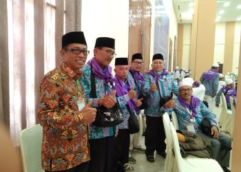 Kloter 3 Jama’ah Calon Haji Kabupaten Karo, Masuk Asrama Haji