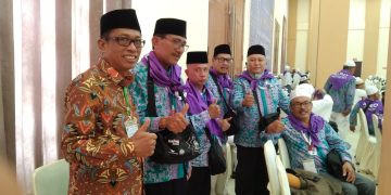 Kloter 3 Jama’ah Calon Haji Kabupaten Karo, Masuk Asrama Haji