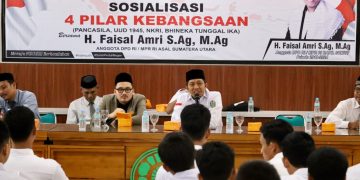 Anggota DPD RI H.Faisal Amri: Kebhinekaan Modal Utama Membangun Bangsa