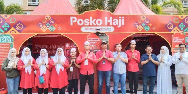 Telkomsel Siap Mensukseskan Pelaksanaan Haji tahun 2023