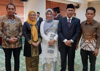 Prof Nurhayati, Sah Sebagai Rektor UIN Sumatera Utara