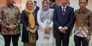 Prof Nurhayati, Sah Sebagai Rektor UIN Sumatera Utara