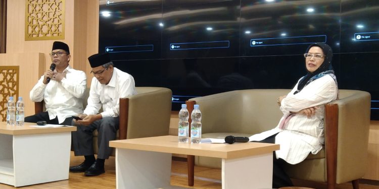 UIN SU Laksanakan SSE UM-PTKIN 2023, Prof Nurhayati : Alhamdulillah UIN SU Masuk 10 Besar PTKIN Terfavorit.