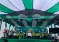 Petinggi Sumut dan Mentri BUMN Ikut Hadir dan Meriahkan Tasyakuran 1 Abad NU di Ponpes Tertua Yang Ada di Sumatera Utara