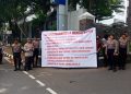 Demo Palu Ke-4, Tuntut Kajari Tapanuli Selatan di Periksa dan di Copot, Mahasiswa Asal Tapsel Demo di Kejagung RI