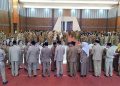 Meski Sudah Mendaftar Sebagai Bacaleg, Ashari Tambunan tetap Lantik Ratusan ASN Pemkab Deliserdang, Simak Alasannya!