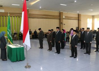 Wakil Rektor Para Dekan Serta Direktur Pascasarjana UINSU Resmi Dilantik Hari Ini