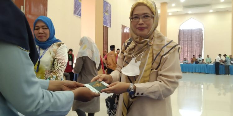 Prof Nurhayati: Layanan Haji Embarkasi Medan Sangat Baik