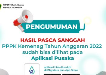 Dinyatakan Lulus Seleksi, Kini 29.069 Calon PPPK Kemenag Diminta Segera Siapkan Pemberkasan
