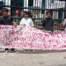 PALU SUMUT Demo ke-III Dugaan Korupsi Proyek Dinas PERKIM Tapsel T.A 2020-2021-2022