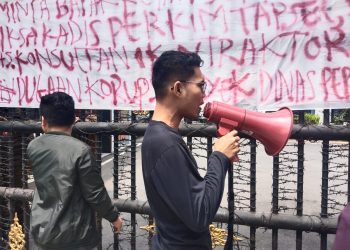 Aksi ke 5 kali, PALU SUMUT Menduga Kejati “Jangan-jangan melindungi Dinas Perkim Tapsel”