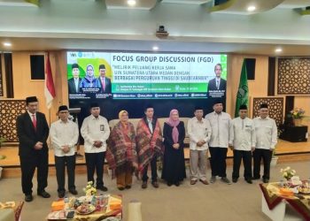 UIN Sumatera Utara Jalin Kerjasama Kemitraan Bersama Atase Pendidikan dan Kebudayaan KBRI Arab Saudi