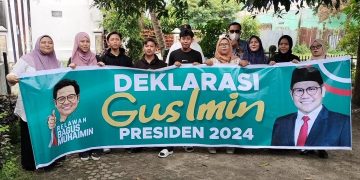Kelompok Konten Kreator SUMUT Deklarasikan Dukungan Gus Muhaimin Capres 2024